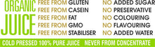 Load image into Gallery viewer, GEORGIA'S NATURAL Organic Pomegranate Juice 750ml/8pack