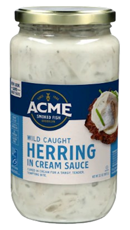 ACME Herring In Cream Sauce 896g/12pack