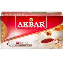Load image into Gallery viewer, AKBAR Premium Black Ceylon Tea