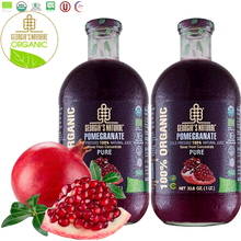 Load image into Gallery viewer, GEORGIA'S NATURAL Organic Pomegranate Juice 750ml/8pack