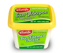 Load image into Gallery viewer, BIOLIFE Farmer's Cheese