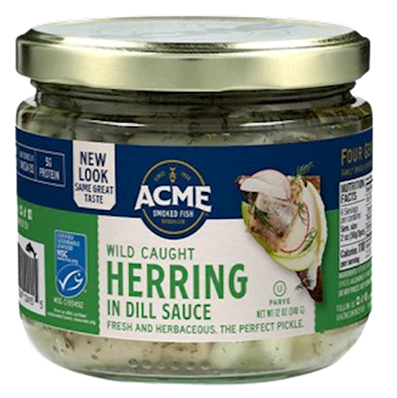 ACME Herring In Dill Sauce 340g/12pack