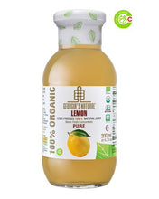 Load image into Gallery viewer, GEORGIA'S NATURAL Organic Lemon Juice 200ml/20pack