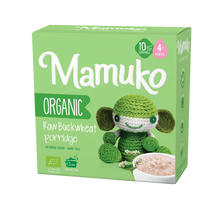 Load image into Gallery viewer, MAMUKO Organic Raw Buckwheat Porridge 200g/10pack