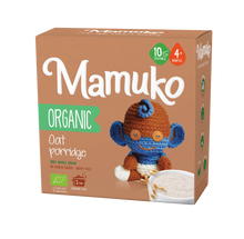 Load image into Gallery viewer, MAMUKO Organic Oat Porridge 200g/10pack