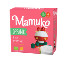Load image into Gallery viewer, MAMUKO Organic Rice Porridge 200g/10pack