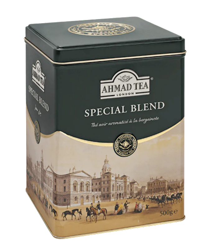 AHMAD Special Blend Tea, Metal Can 500g/12pack