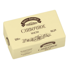 Load image into Gallery viewer, BREST LITOVSK Creamy (Slivochnoye) Butter 82.5% milk fat