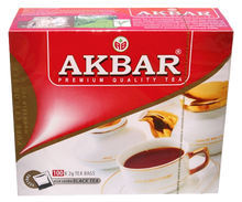 Load image into Gallery viewer, AKBAR Premium Black Ceylon Tea