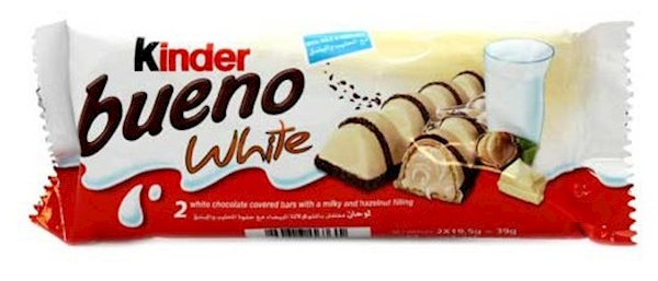Kinder Bueno T2 White Chocolate 39g