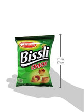 Load image into Gallery viewer, Snack Bissli, Onion Flavor 70g/24pack