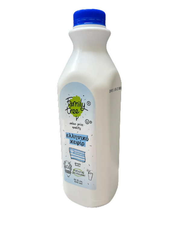 Family Tree Kefir, Kosher, Greek Style 945ml/12pack ZakazBoston