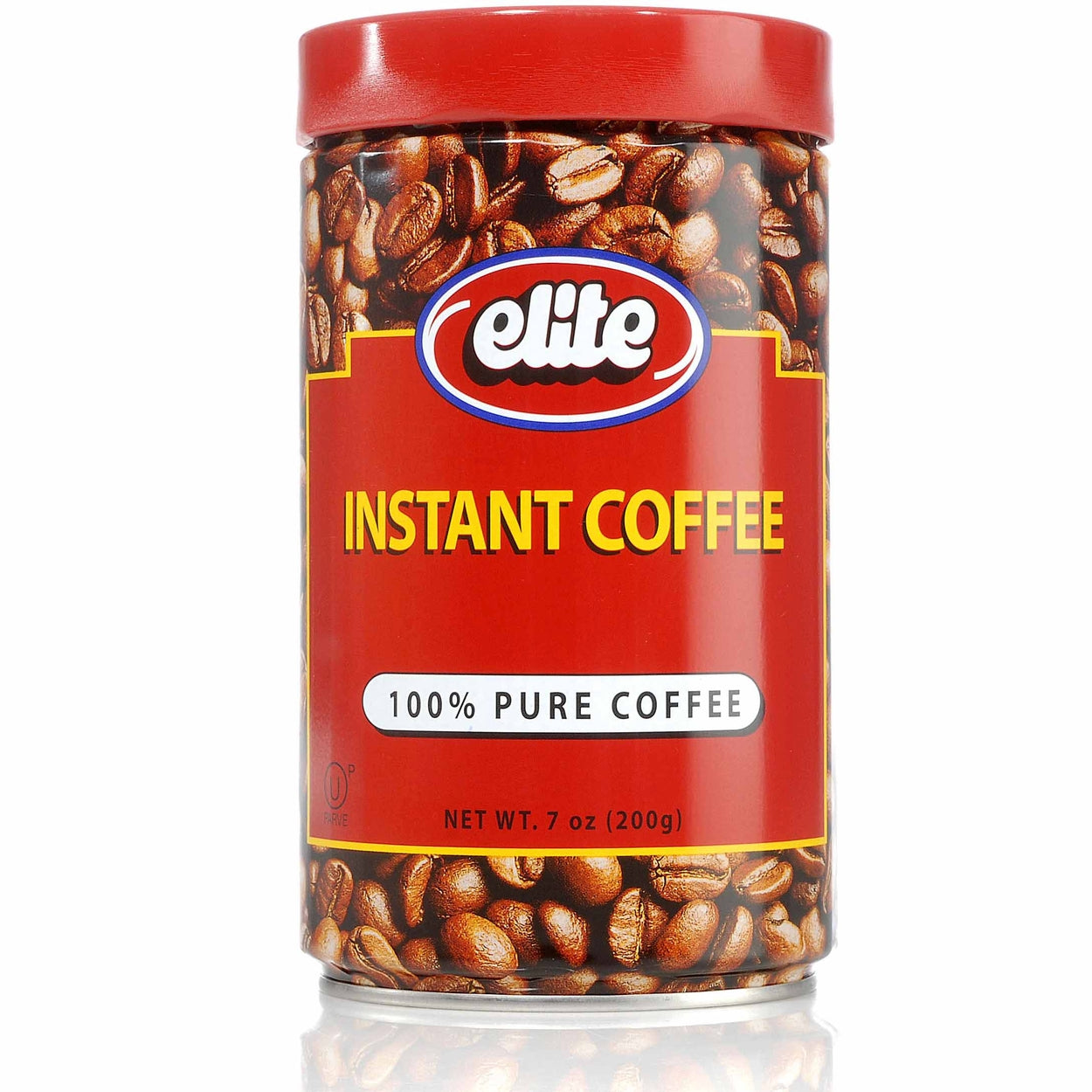 Elite Coffee Platinum Classic Freeze Dried Instant Coffee, 7 oz