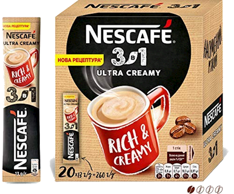 Nescafe 3 in 1