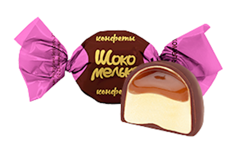 KOMMUNARKA Glazed Shokomelka Nougat Loose Candy 8.8lbs – ZakazBoston