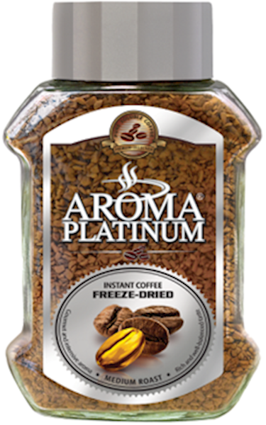 Elite Platinum Classic Freeze Dried Instant Coffee - Shop Coffee