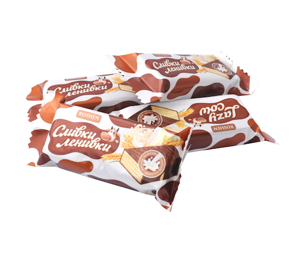 ROSHEN Slivki Lenivki Chocolate Glazed Waffles 2.2lbs – ZakazBoston