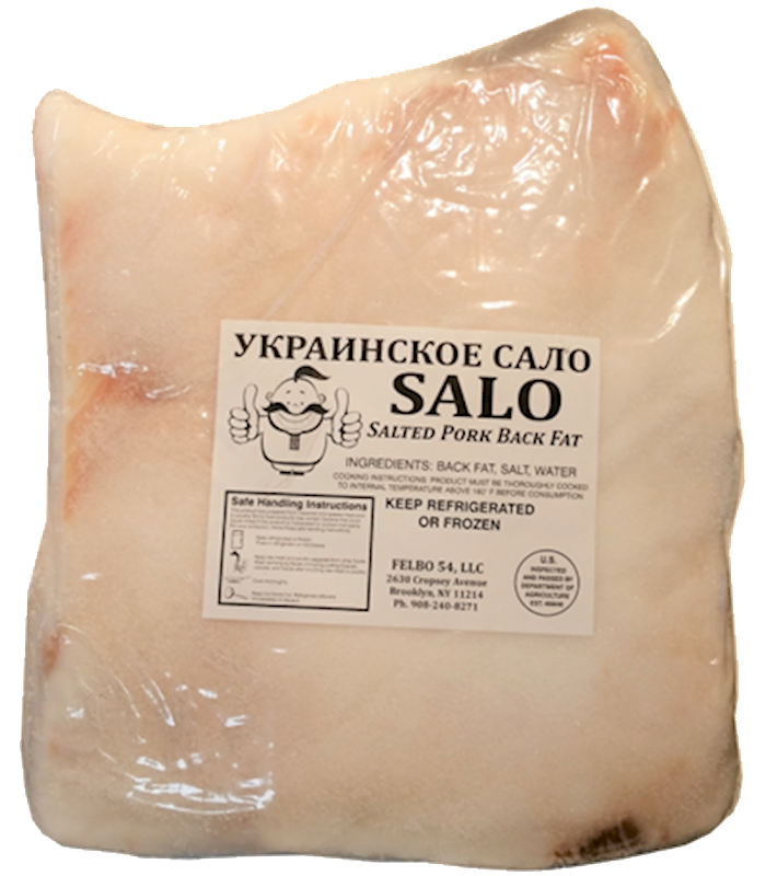 Salted Pork- Koson Sale - The Creole Melting Pot