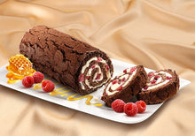 Load image into Gallery viewer, MARLENKA Honey Roll with Cocoa & Raspberries 300g/6pack