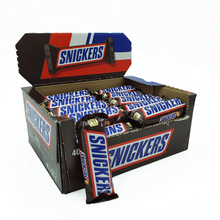 Load image into Gallery viewer, Snickers Chocolate Bar 50g/40pack