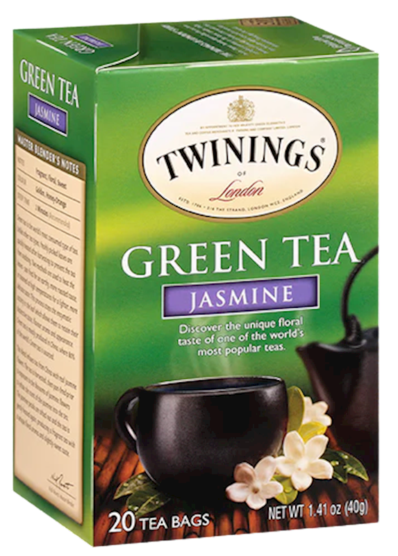 TWINING'S Jasmine Green Tea 20bag/6pack