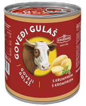 Load image into Gallery viewer, PODRAVKA Beef Goulash with Potato 300g/15pack
