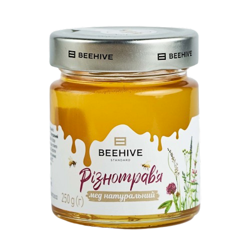 BEEHIVE Polyflower Honey 250g/8pack