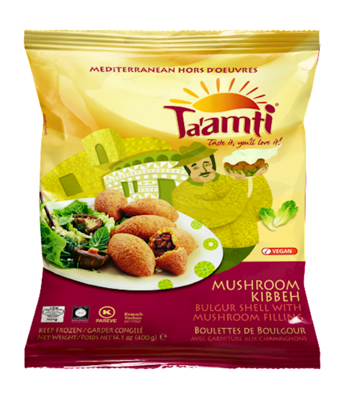 TA'AMTI Mushroom Kibbeh 400g/10pack