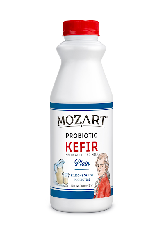MOZART Probiotic Kefir 454ml/12pack