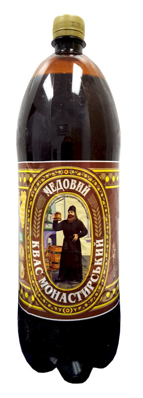 MONASTIRSKIY Honey Kvas 2L/6pack