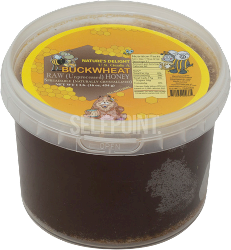 NATURE'S DELIGHT Raw Buckwheat Honey