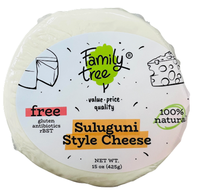 FAMILY TREE Suluguni Style Cheese 425g/12pack