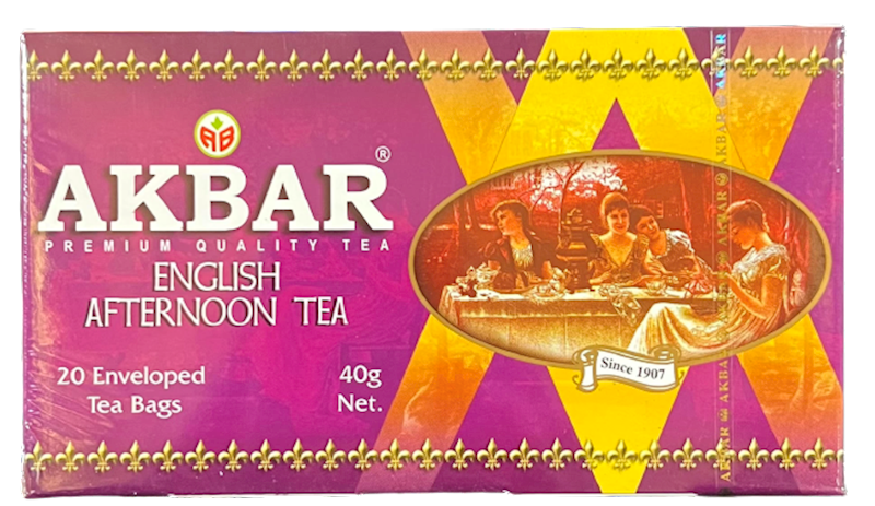 AKBAR English Afternoon Black Tea 40g/24pack