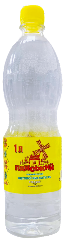 PANSKYI Vinegar 9% 1000g/12pack