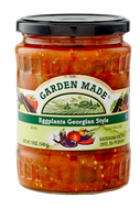 GARDEN MADE Eggplants Georgian Style 540g/12pack
