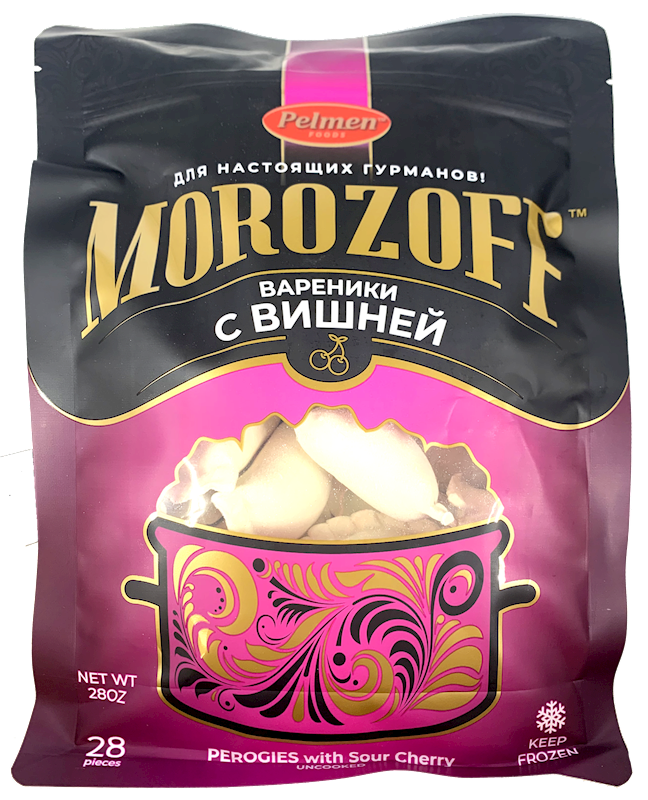 MOROZOFF Perogies with Sour Cherry 795g/9pack