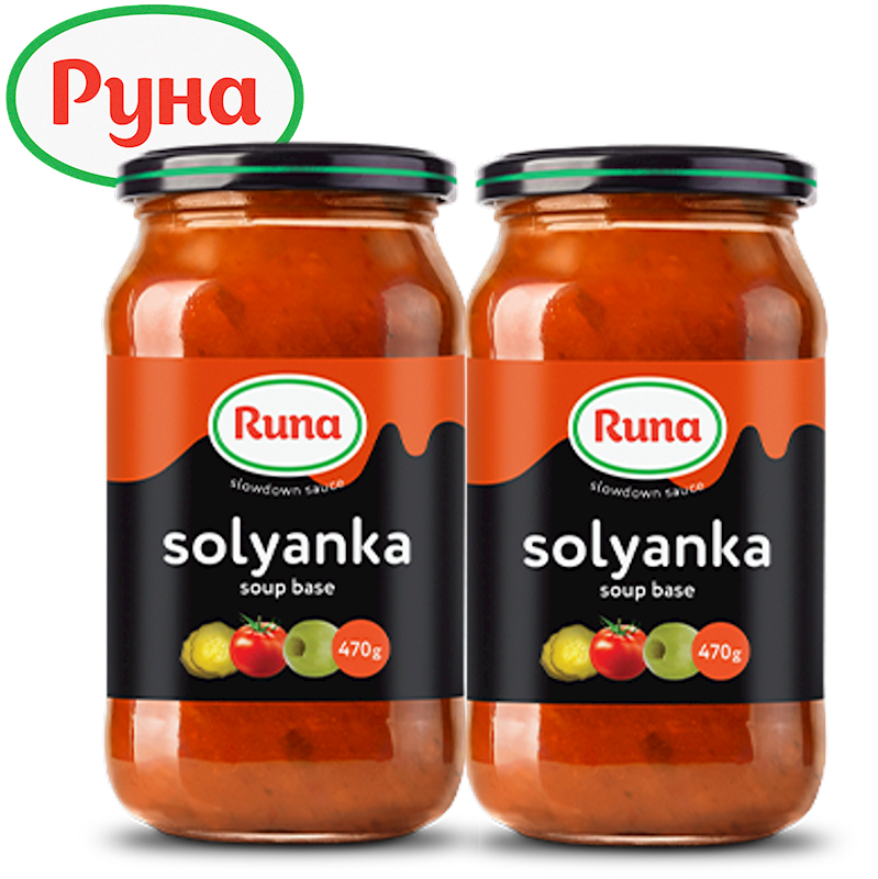 RUNA Solyanka Soup Base 470g/12pack