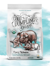 Load image into Gallery viewer, THE GOOD DUMPLING CO Frozen Organic Dumplings/Pelmeni
