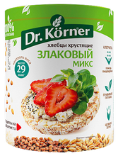 Load image into Gallery viewer, DR. KORNER Crackers (Hlebtsi) 90g/20pack
