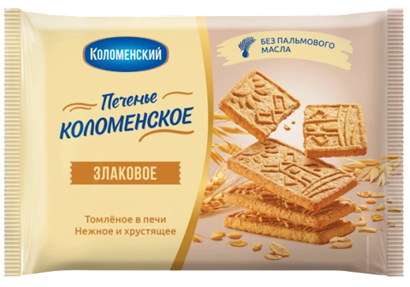 KOLOMENSKOE Multigrain Cookies