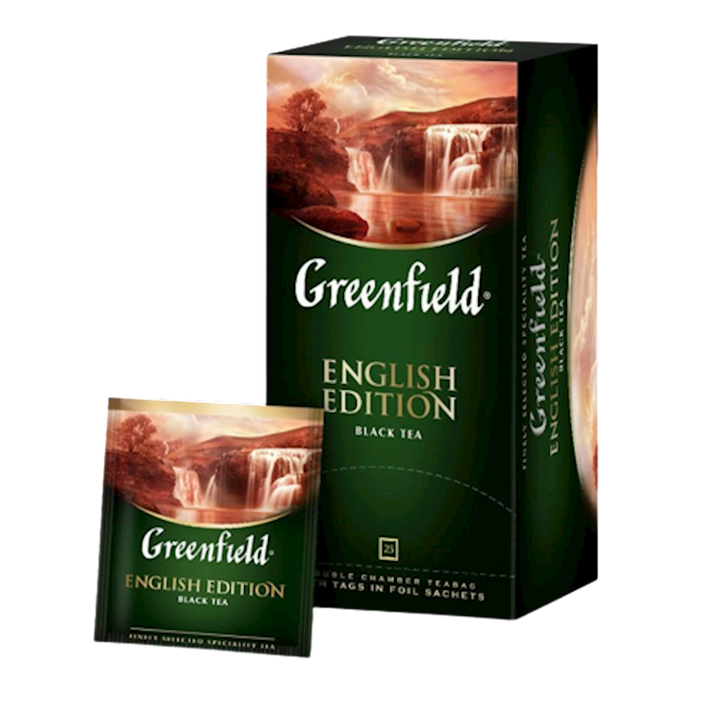 GREENFIELD English Edition Black Tea