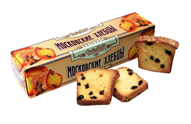SPARTAK Moskovskie Khlebtsi Cookies
