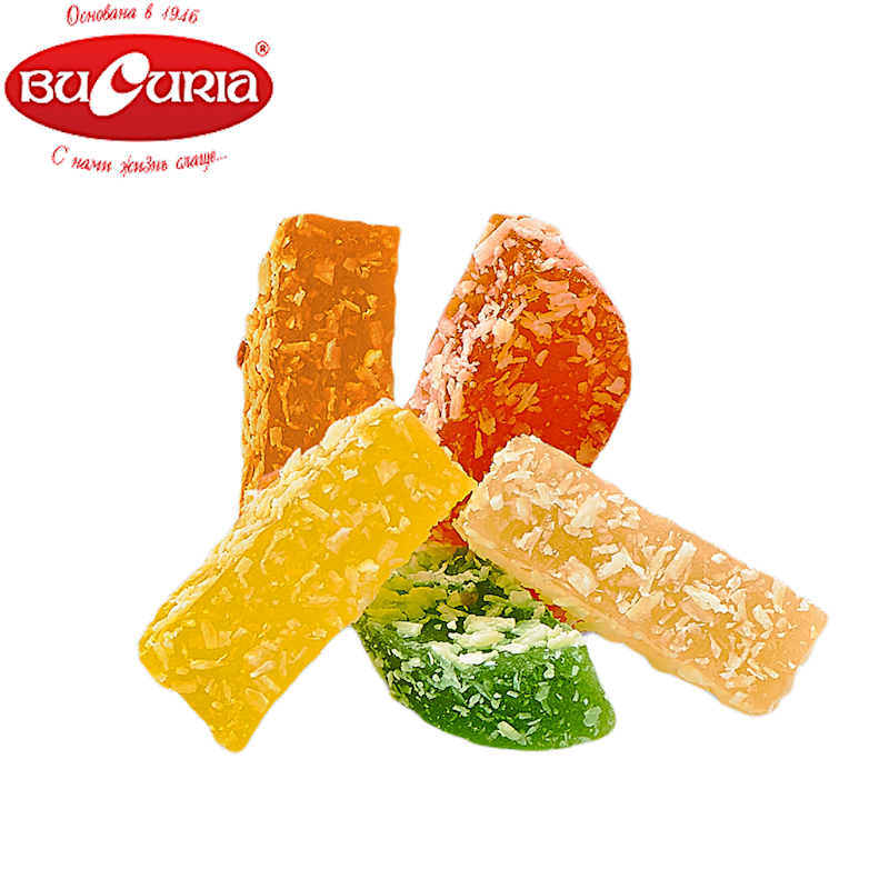 BUCURIA Mixed Tropical Marmelade 3.5kg