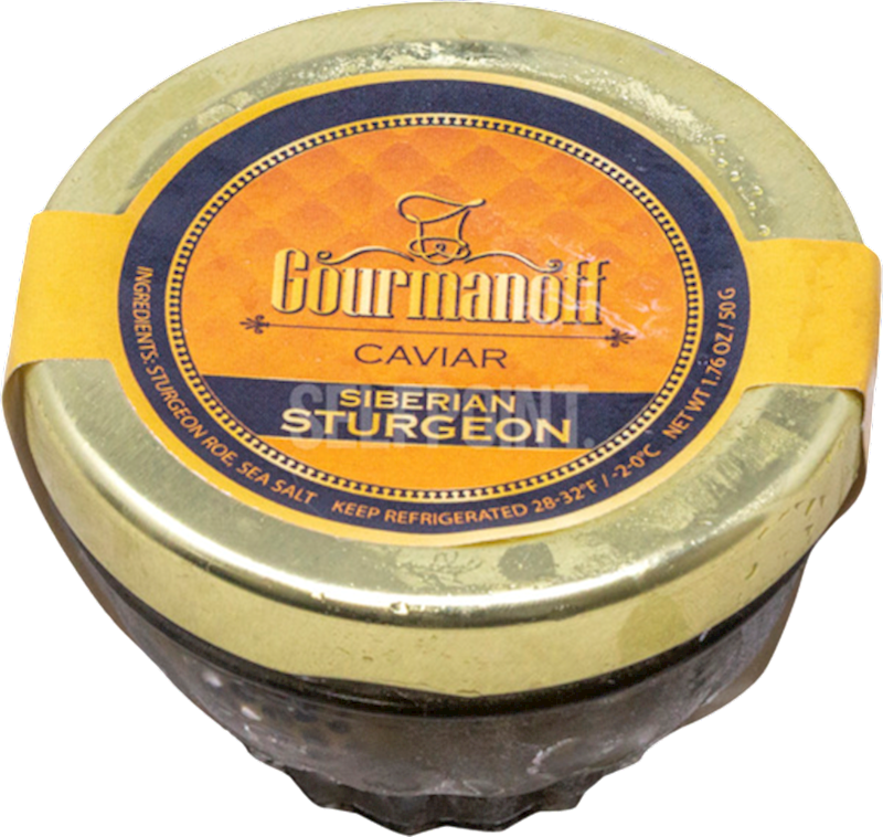 GOURMANOFF Siberian Sturgeon Caviar