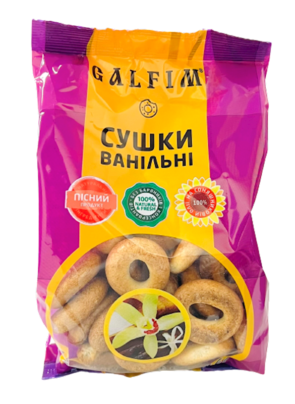 GALFIM Vanilla Sushki 200g/16pack