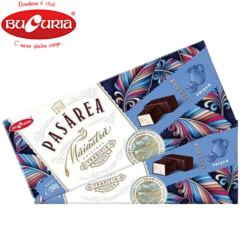 BUCURIA Pasărea Maiastra Frisca Chocolate Candy 180g/17pack