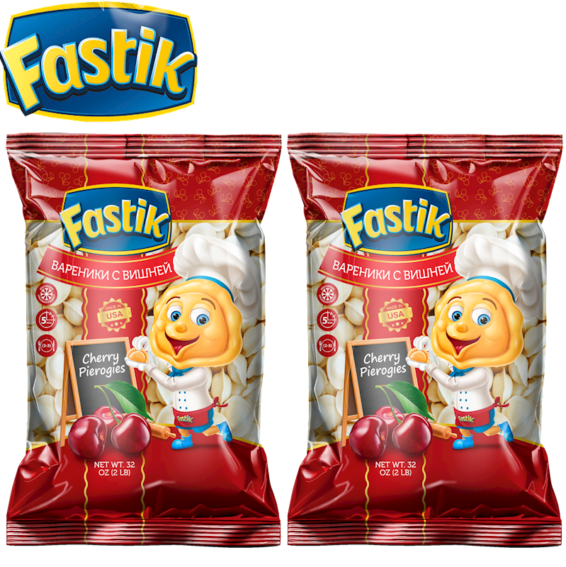 FASTIK Cherry Pierogies 908g/14pack