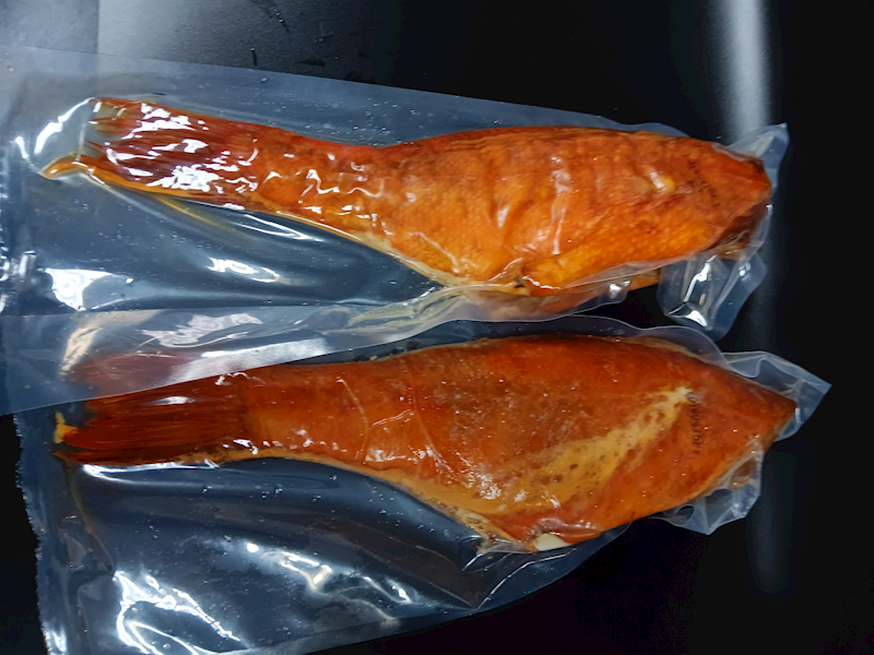 OLMA Hot Smoked Atlantic Perch ~1.25lb/4pack