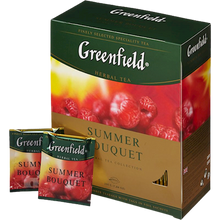 Load image into Gallery viewer, GREENFIELD Summer Bouquet Herbal Tea
