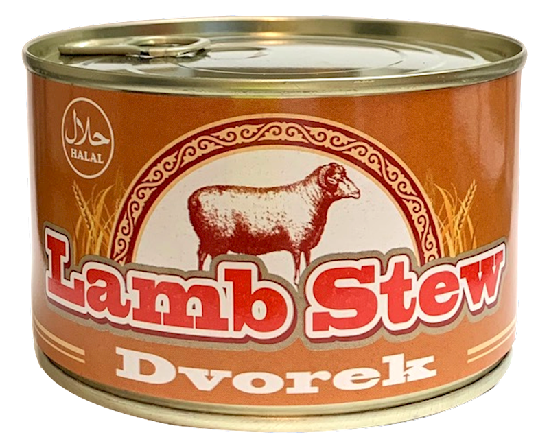 DVOREK Halal Lamb Stew (Tushonka) 400g/12pack